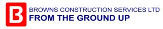 Browns Construction Services Ltd logo