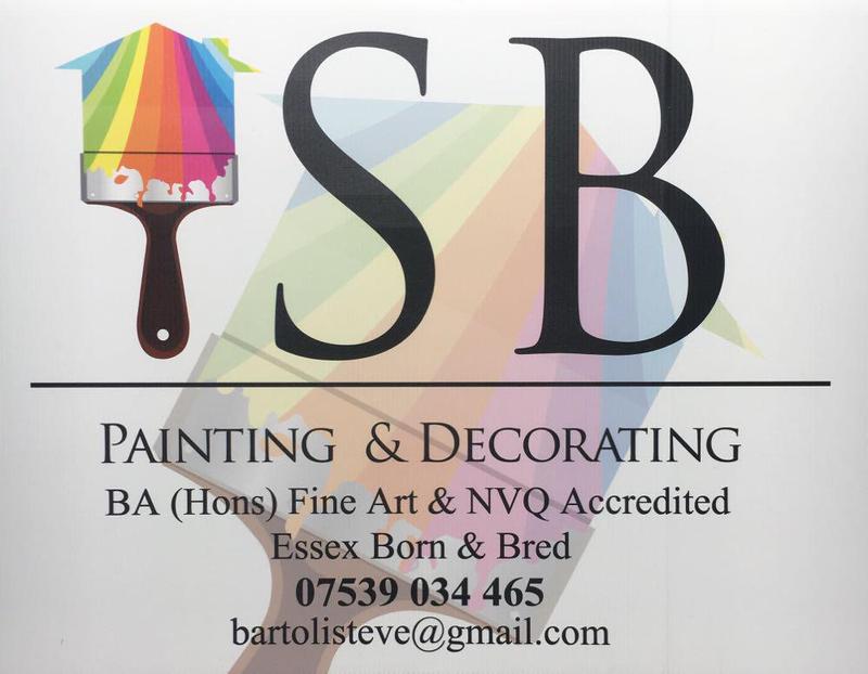 SB Painting & Decorating logo