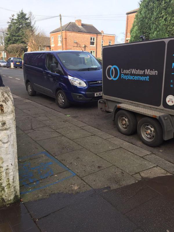 B Walker Plumbing & Heating logo