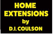 Home Extensions by D I Coulson logo