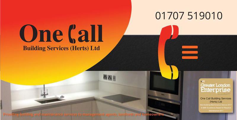 One Call Building Services (Herts) Limited logo