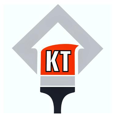 KT Painting & Decorating logo