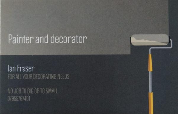 Ian Fraser Painter & Decorator logo