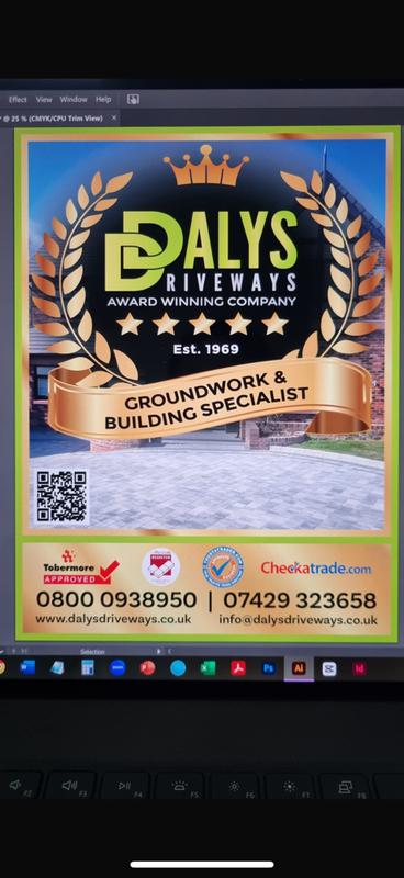 Daly's Building and Driveways logo