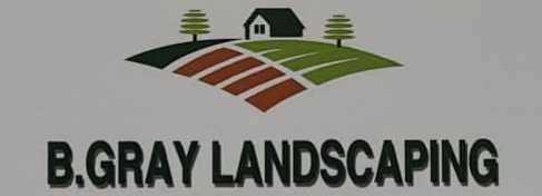 B Gray Landscaping Services logo
