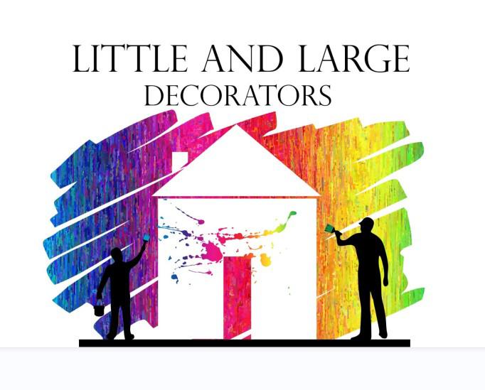 Little & Large Decorating Service logo