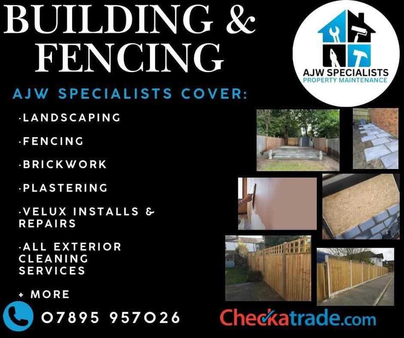 AJW Property Maintenance logo