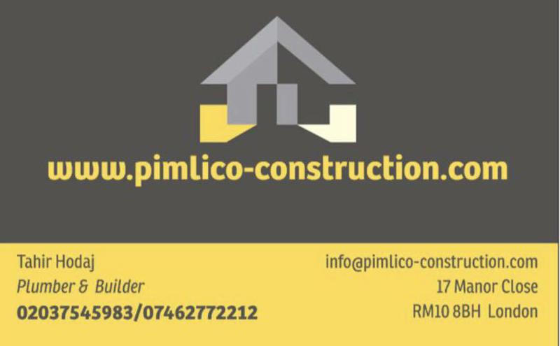 Pimlico Construction Ltd logo