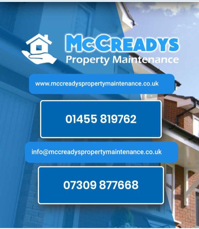 McCreadys Property Maintenance logo