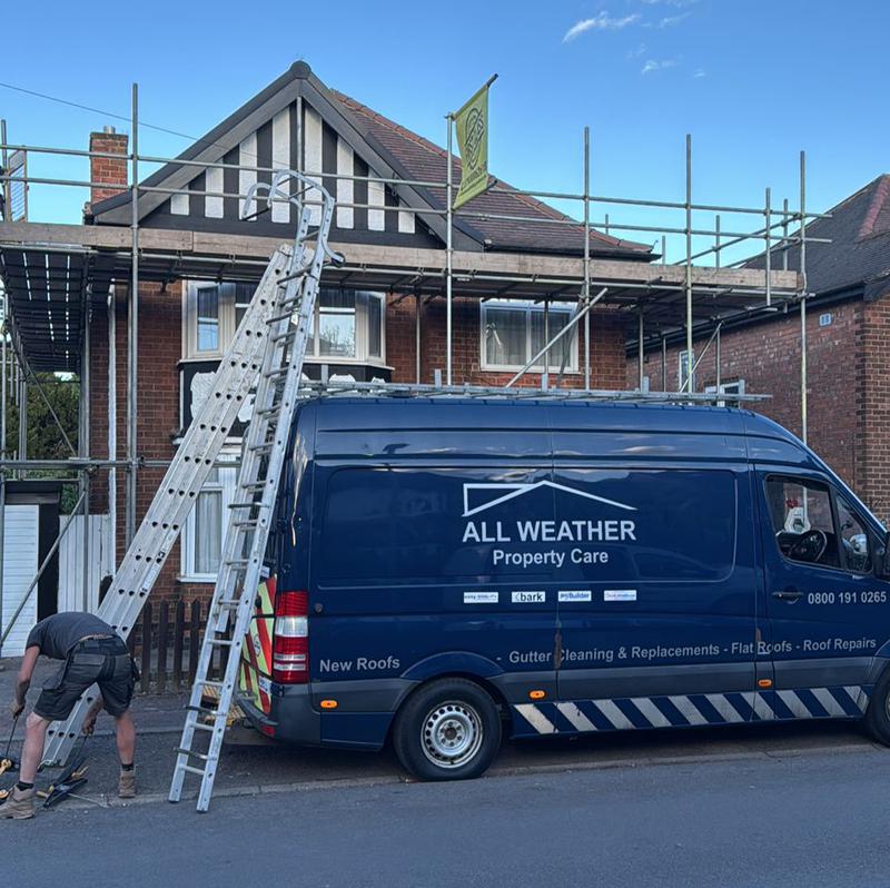 All Weather Property Care logo