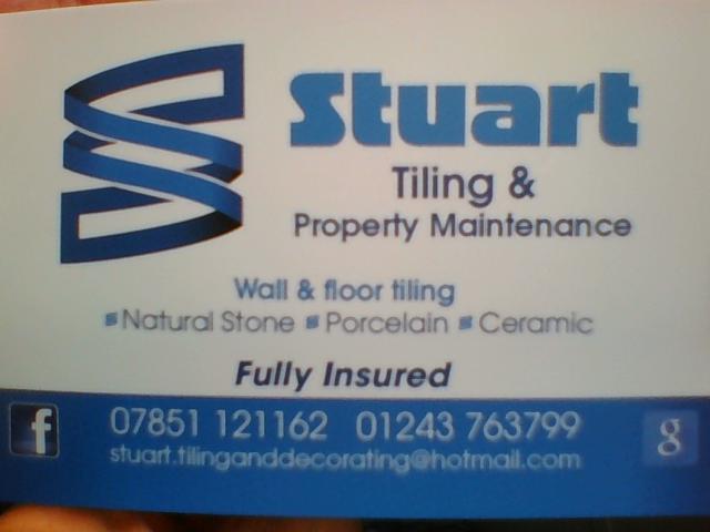 Stuart Tiling and Property Maintenance logo