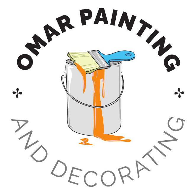 Omar Painting and Decorating logo