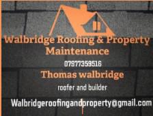 Walbridge Roofing and Property Maintenance logo
