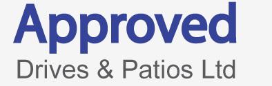 Approved Drives & Patios logo