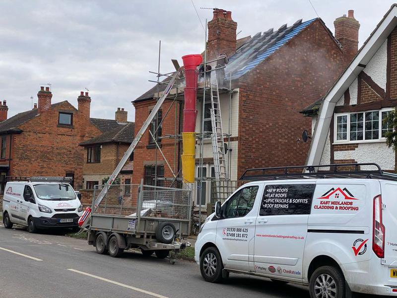 East Midlands Cladding & Roofing logo