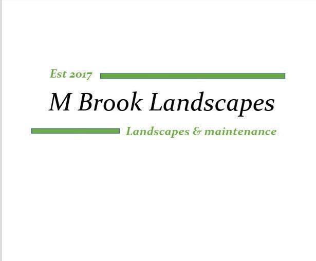 M Brook Landscapes logo