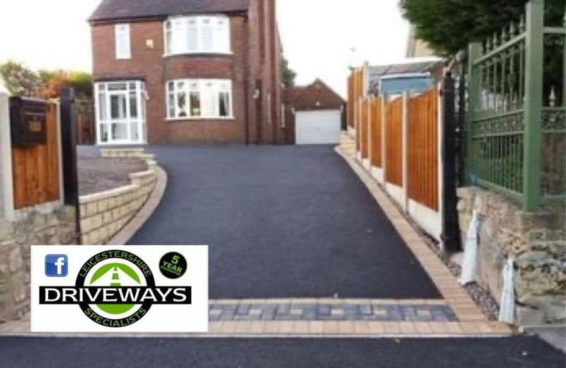 Leicestershire Driveway Specialists logo