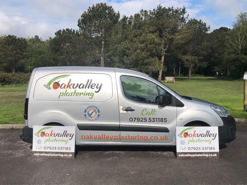 Oak Valley Plastering logo