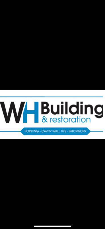 WH Building & Restoration logo