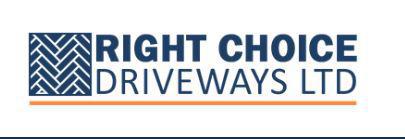Right Choice Driveways Ltd logo