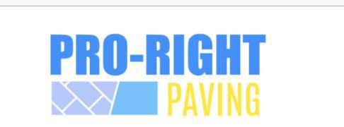 Pro-right Paving logo