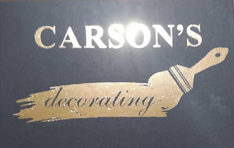 Carson's Decorating logo