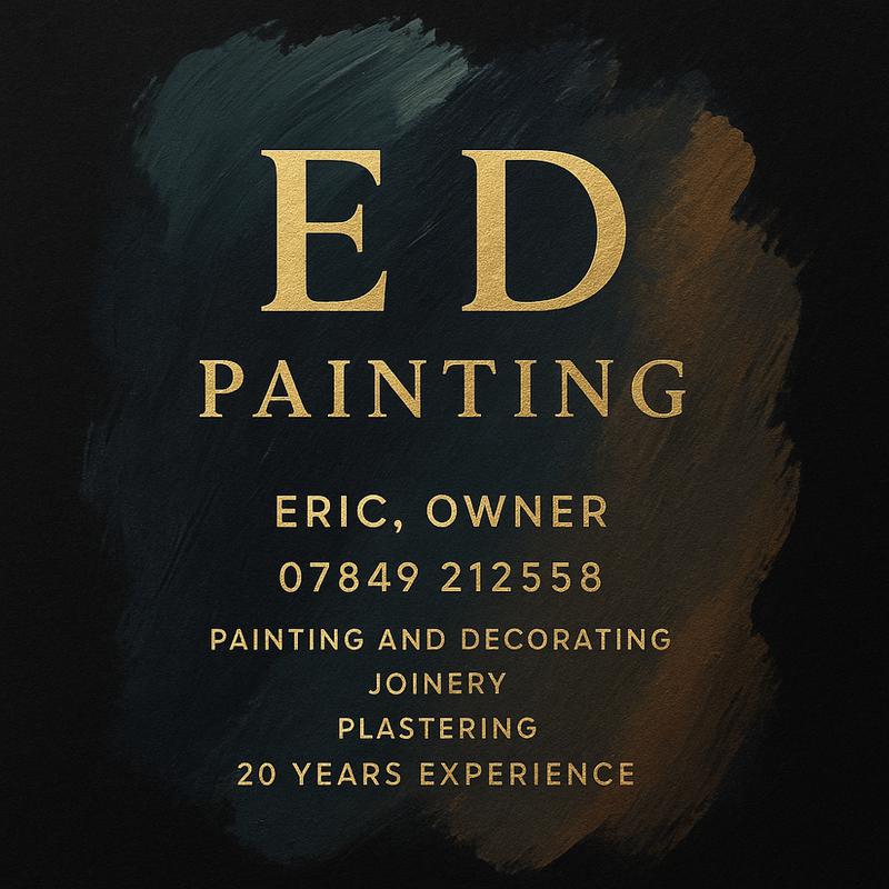 ED Painting logo