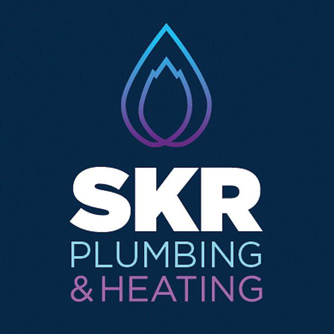 SKR Plumbing & Heating logo