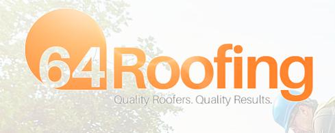64 Roofing-Flat Roofs, Pitched Roofs and Guttering logo