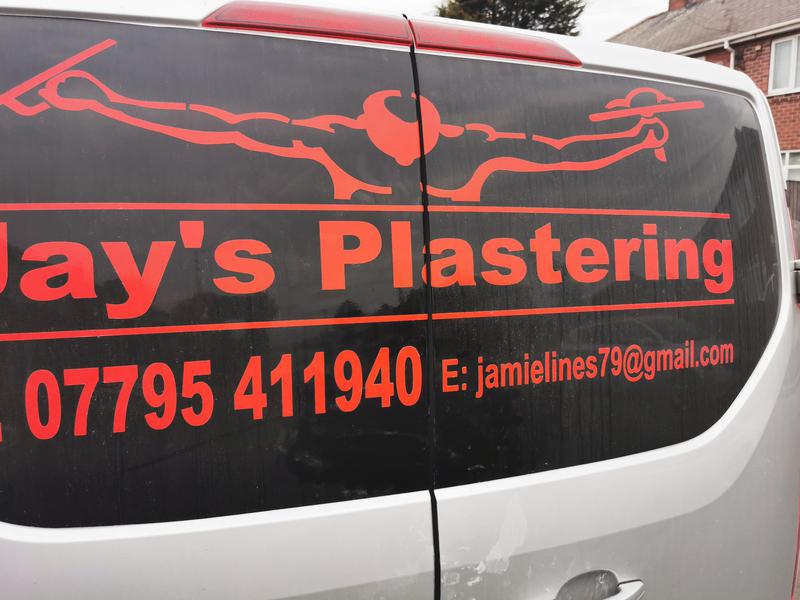 Jay's Plastering logo