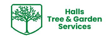 Halls Tree & Garden Services logo