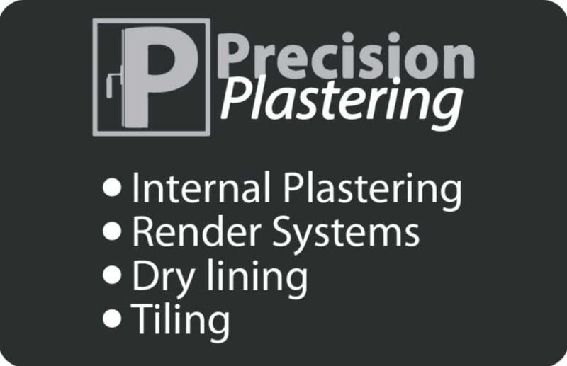 Precision Plastering logo