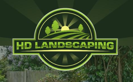 HD Landscaping logo