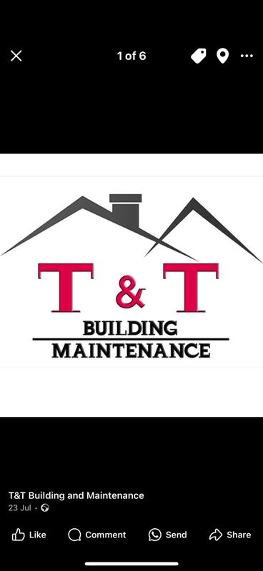 T&T Building and Maintenance logo