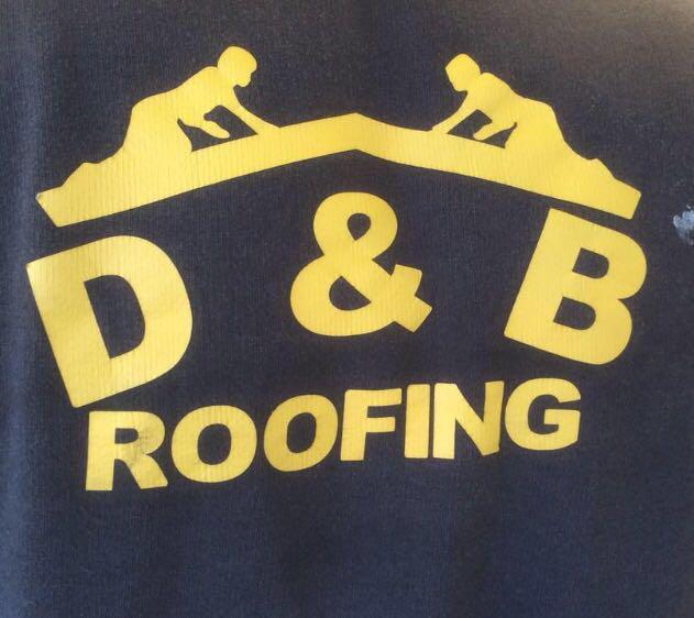 D&B Roofing logo