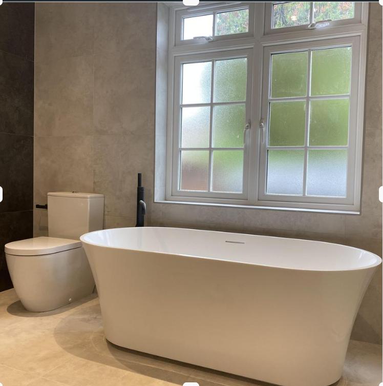 NRS Bathrooms & Plumbing Services logo