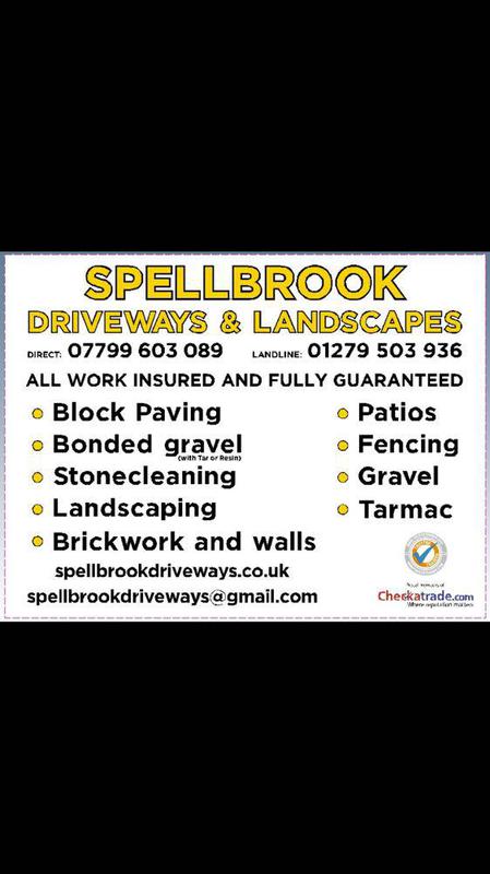 Spellbrook Driveways & Landscapes logo