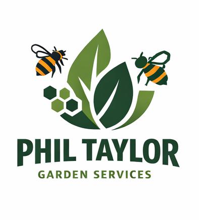 Phil Taylor Gardening logo