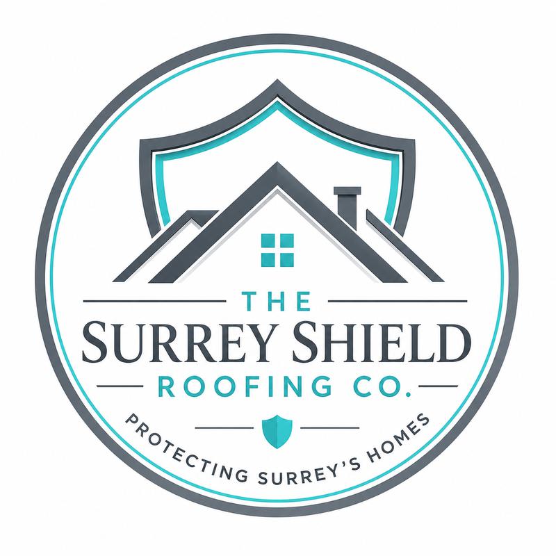 The Surrey Shield Roofing Company logo