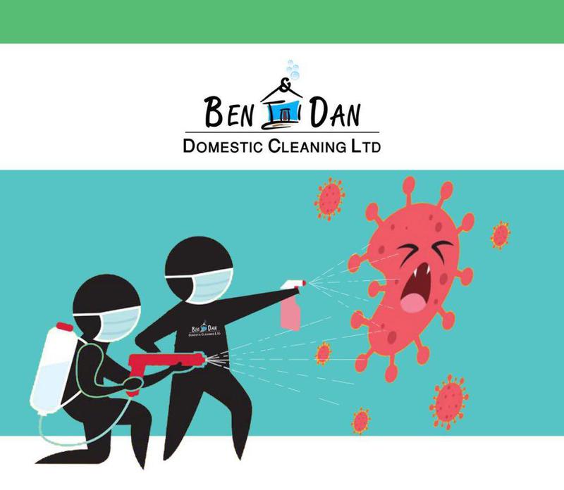 Ben & Dan Domestic Cleaning Ltd logo