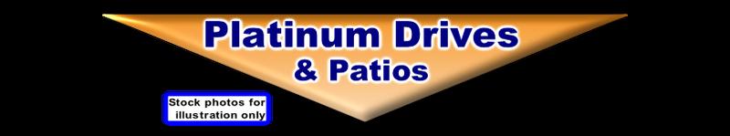 Platinum Drives & Patios logo