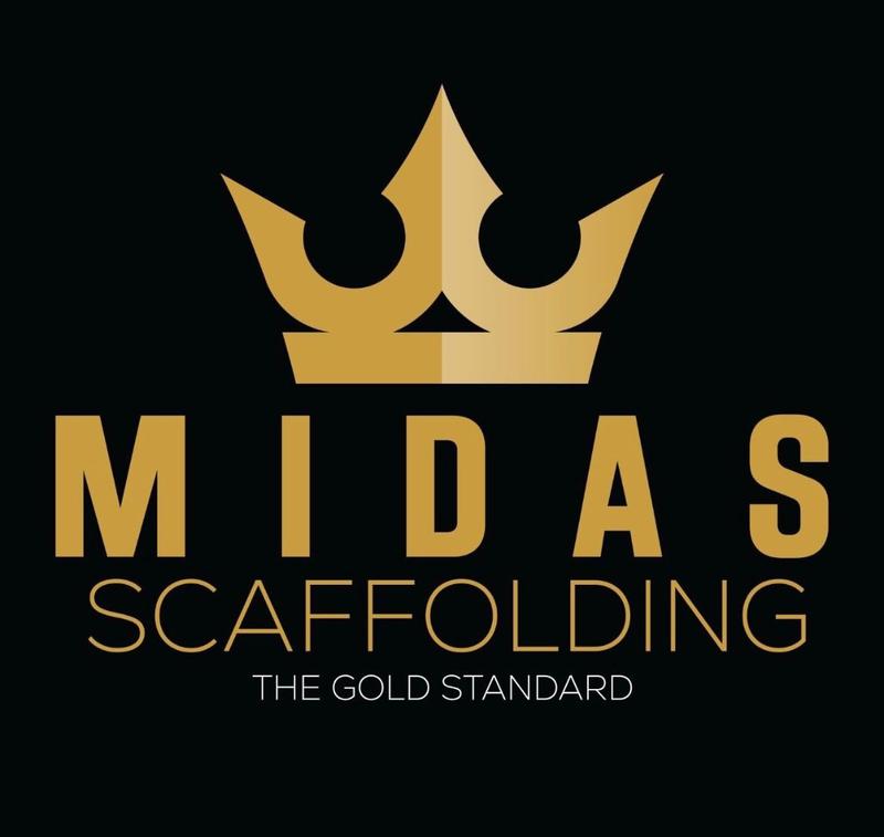 Midas Scaffolding Ltd logo