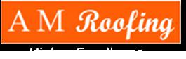 AM Roofing logo