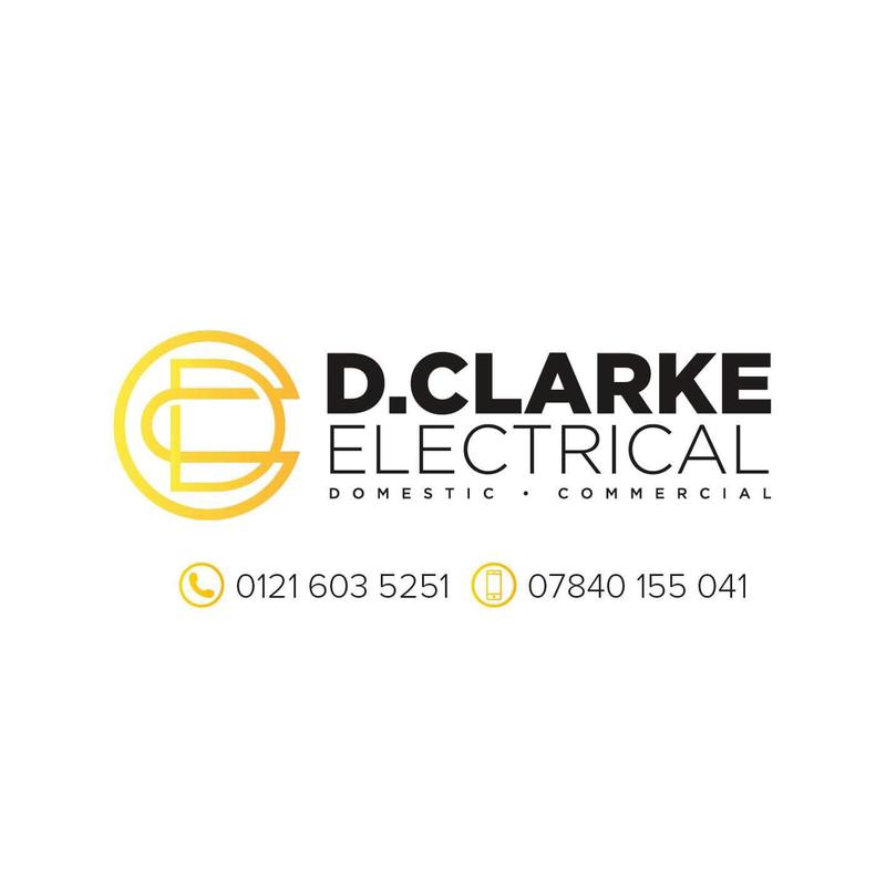 D Clarke Electrical logo