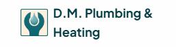 DM Plumbing and Heating logo