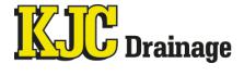 KJC Drainage logo