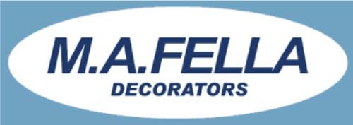 MA Fella Decorators logo