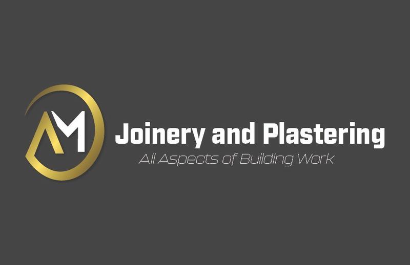 AM Joinery and Plastering logo