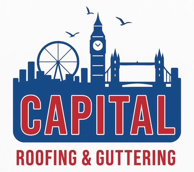 Capital Roofing and Guttering logo