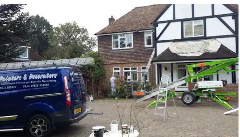 A&K Painters & Decorators logo